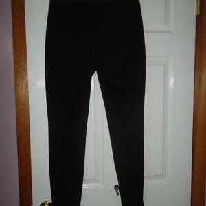 Express Black Skinny Columnist Pants